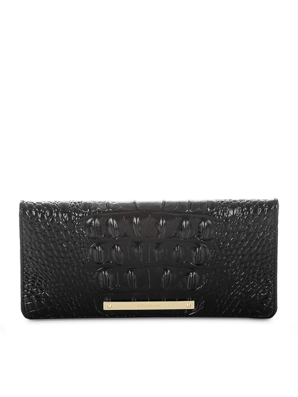 NWT ✅ Brahmin ADY BLACK Melbourne Leather Wallet ⭐ NWT